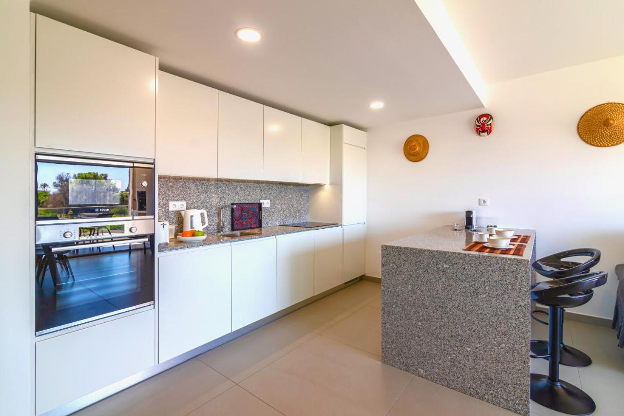 Ferienwohnung Marvell Design With Heated Pool&Gym&Playground Albufeira Exterior foto