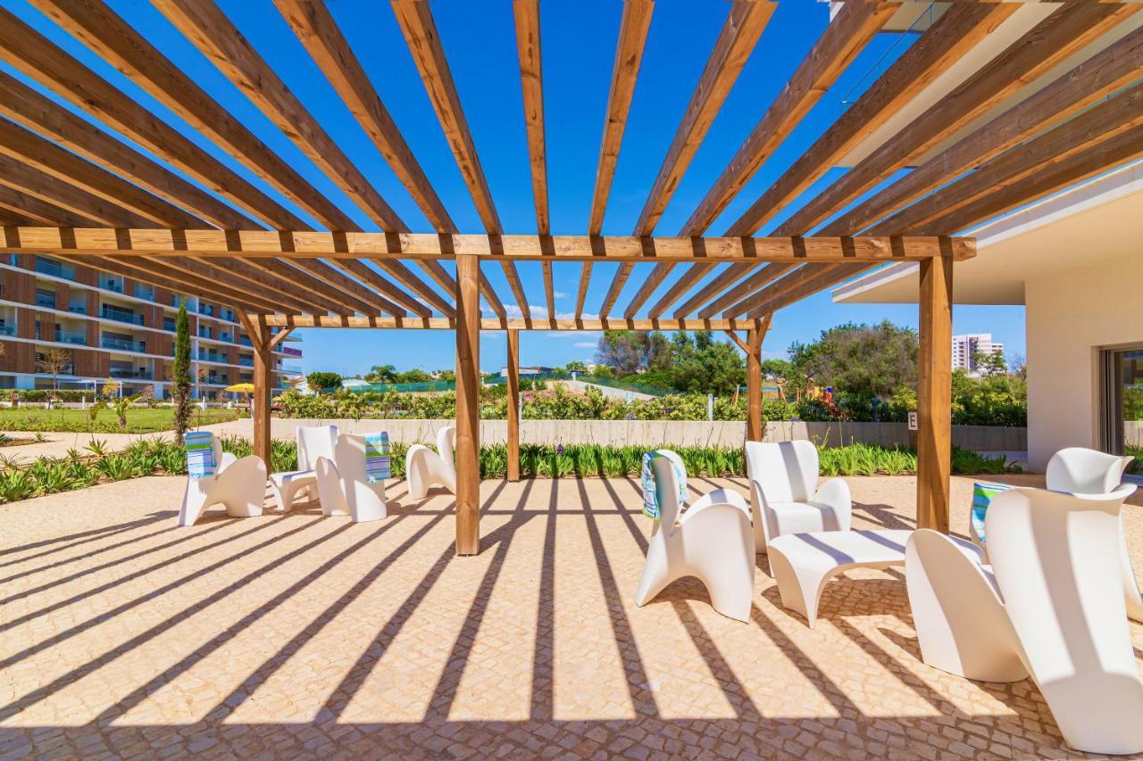Ferienwohnung Marvell Design With Heated Pool&Gym&Playground Albufeira Exterior foto