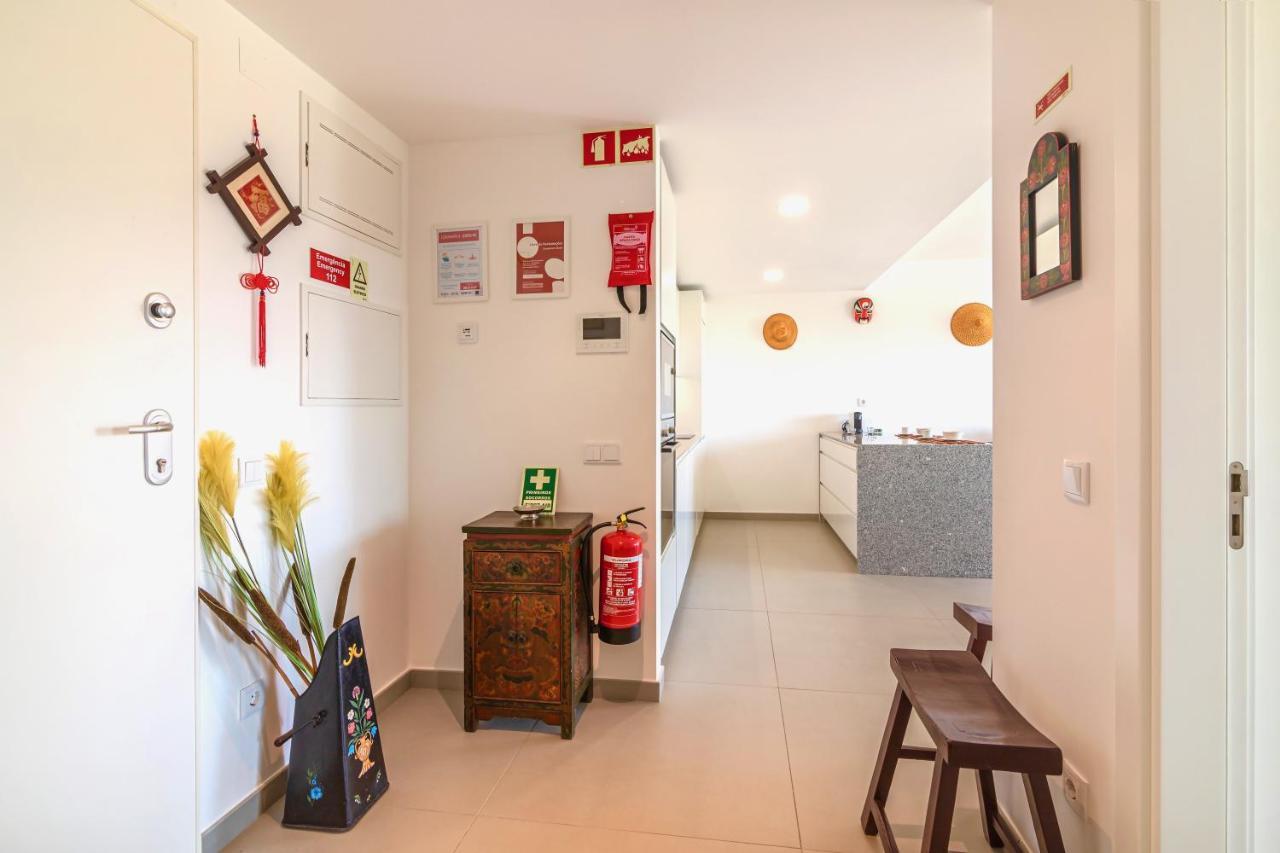 Ferienwohnung Marvell Design With Heated Pool&Gym&Playground Albufeira Exterior foto