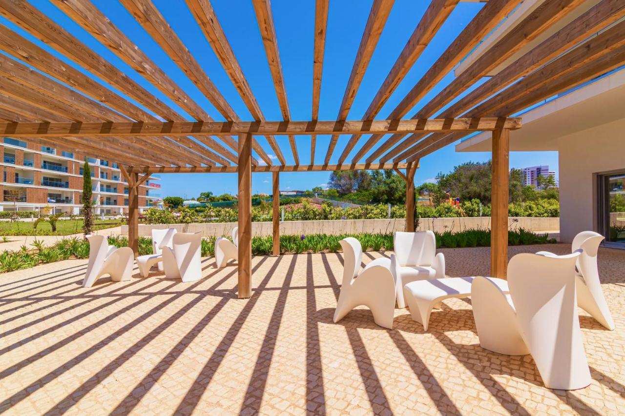 Ferienwohnung Marvell Design With Heated Pool&Gym&Playground Albufeira Exterior foto