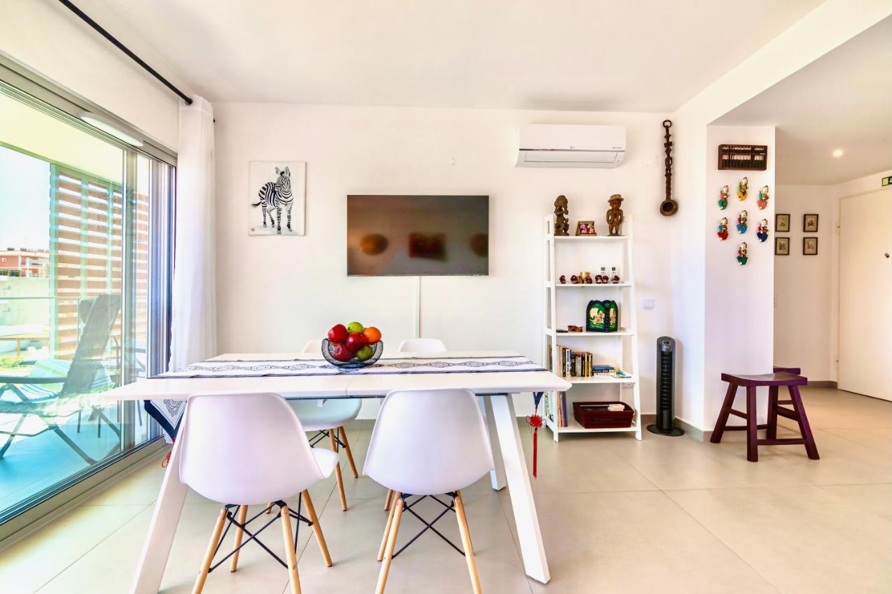 Ferienwohnung Marvell Design With Heated Pool&Gym&Playground Albufeira Exterior foto