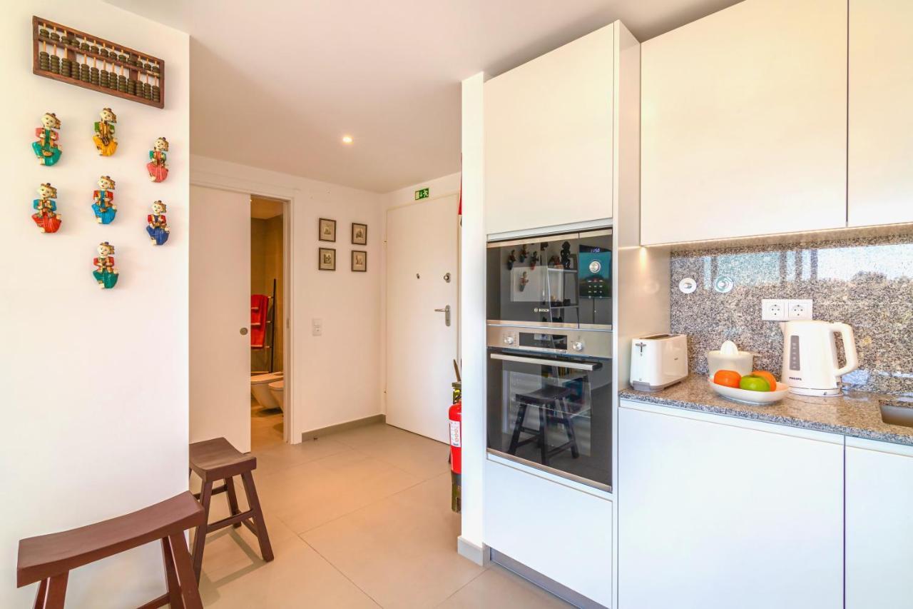 Ferienwohnung Marvell Design With Heated Pool&Gym&Playground Albufeira Exterior foto