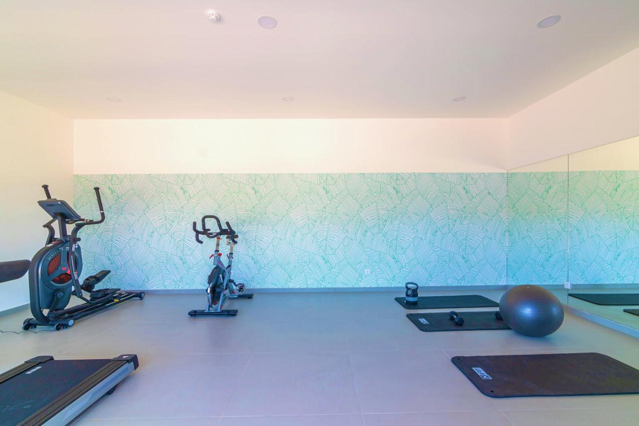 Ferienwohnung Marvell Design With Heated Pool&Gym&Playground Albufeira Exterior foto