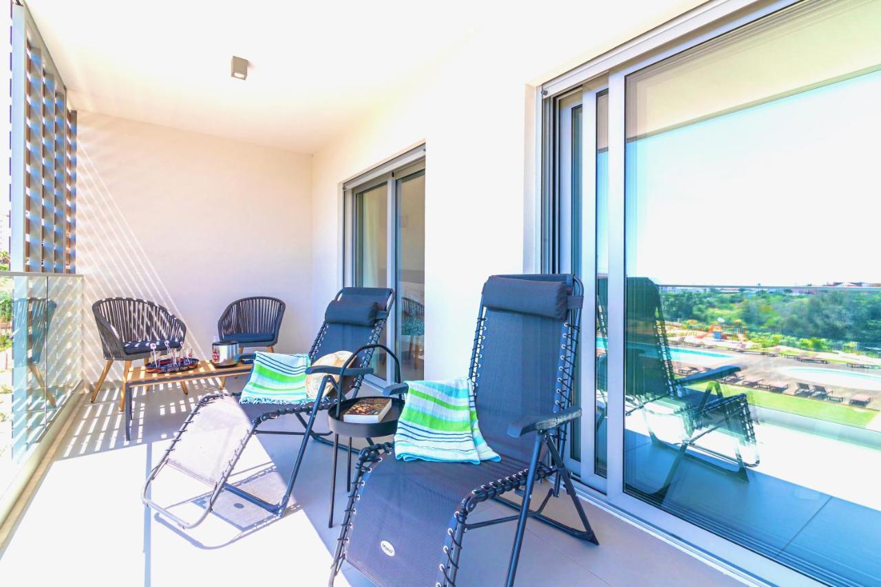 Ferienwohnung Marvell Design With Heated Pool&Gym&Playground Albufeira Exterior foto