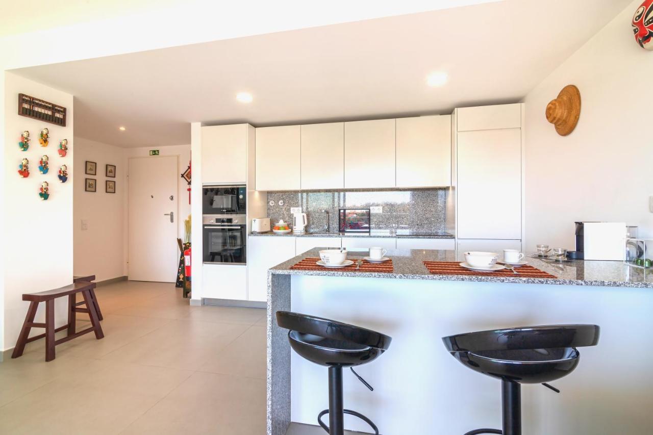 Ferienwohnung Marvell Design With Heated Pool&Gym&Playground Albufeira Exterior foto