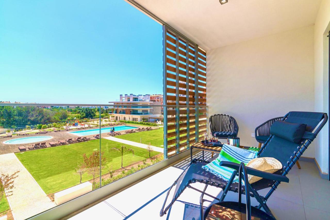 Ferienwohnung Marvell Design With Heated Pool&Gym&Playground Albufeira Exterior foto