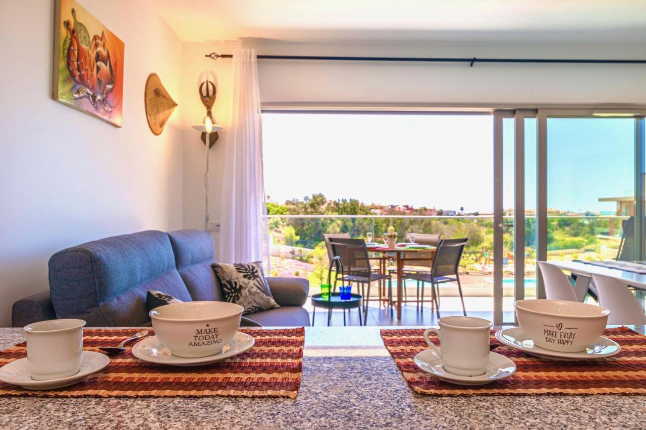 Ferienwohnung Marvell Design With Heated Pool&Gym&Playground Albufeira Exterior foto