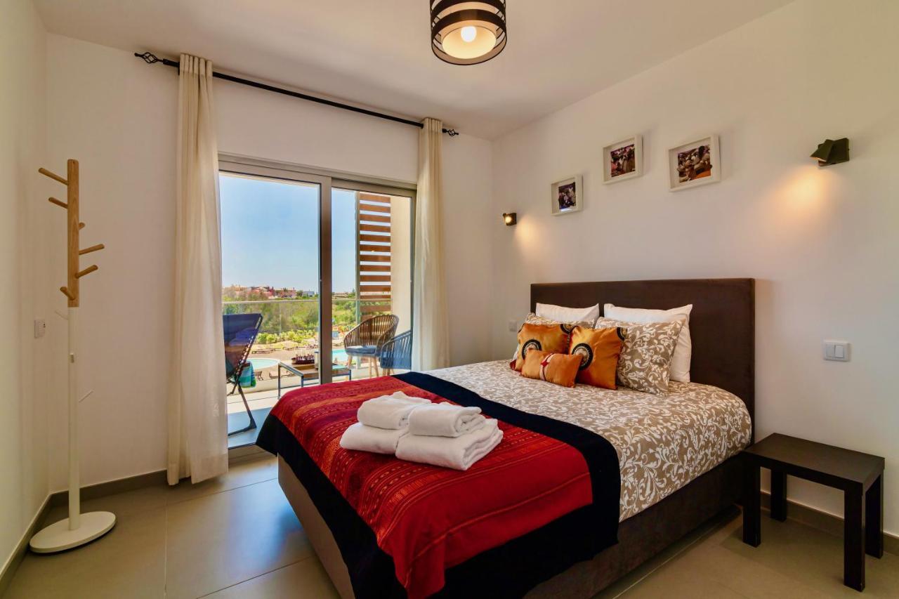 Ferienwohnung Marvell Design With Heated Pool&Gym&Playground Albufeira Exterior foto