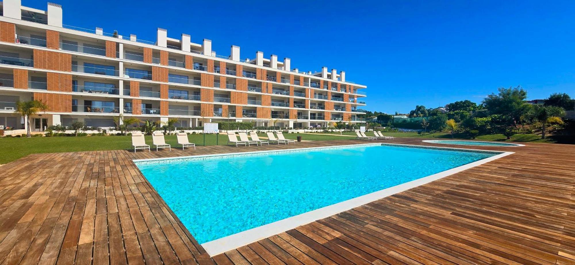 Ferienwohnung Marvell Design With Heated Pool&Gym&Playground Albufeira Exterior foto