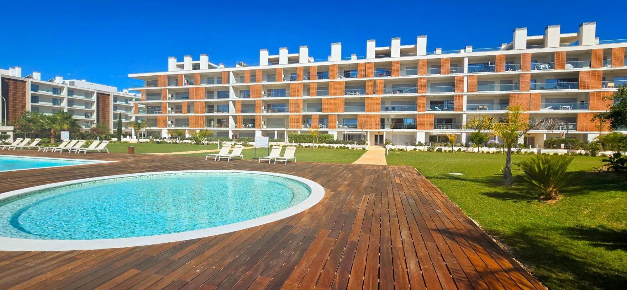 Ferienwohnung Marvell Design With Heated Pool&Gym&Playground Albufeira Exterior foto