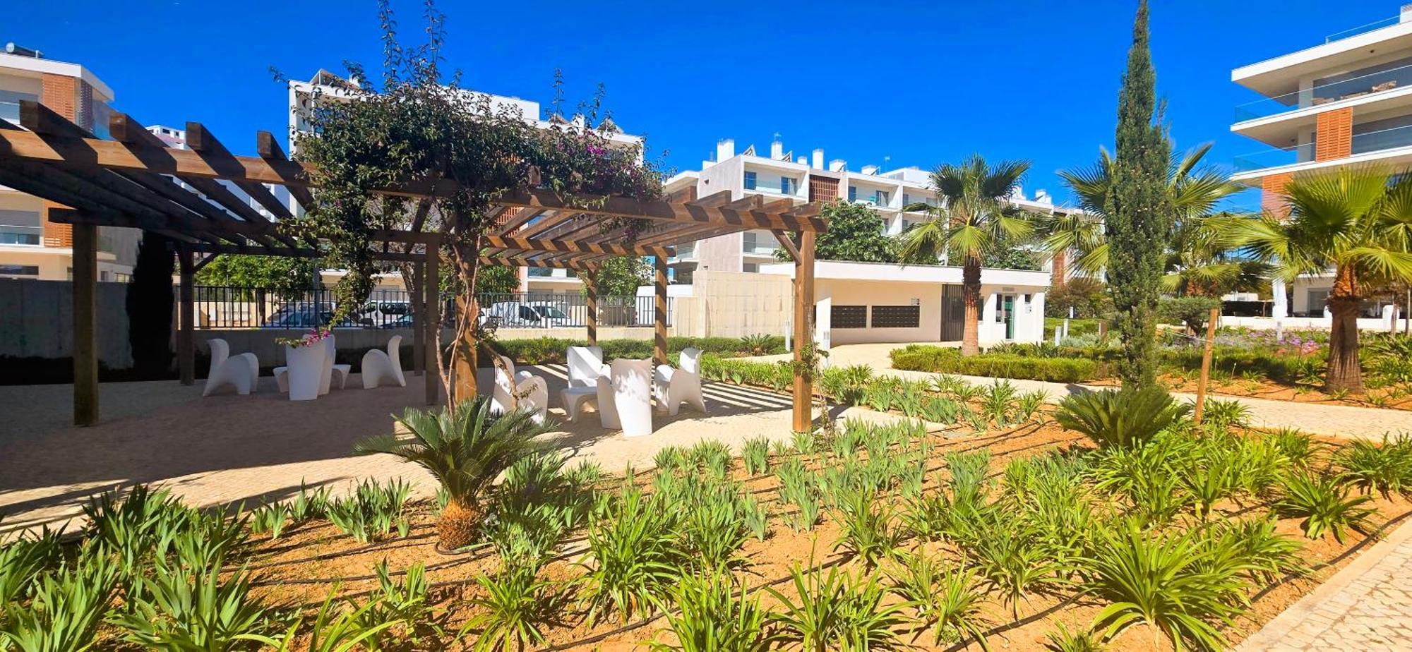 Ferienwohnung Marvell Design With Heated Pool&Gym&Playground Albufeira Exterior foto